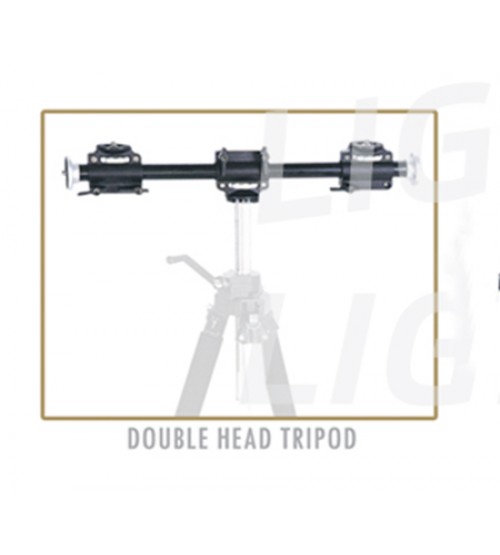 Excell Double Head Tripod